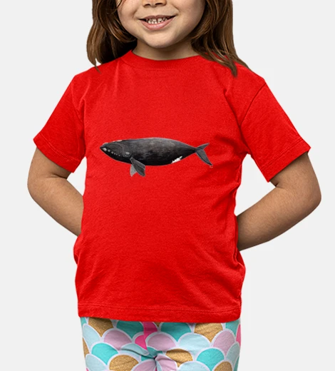 Abbigliamento t-shirt bambino whale atlantico