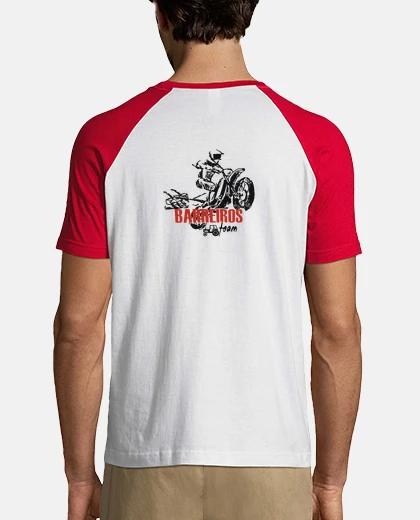 T-shirt t-shirt barreirosextreme
