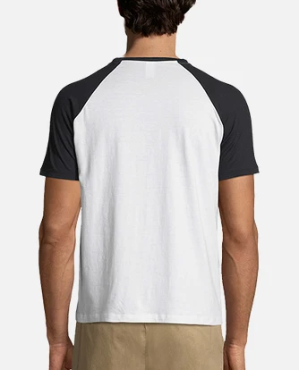 T shirt baseball homme online