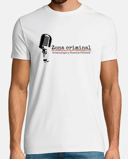 Tee-shirt t-shirt basique zone criminelle