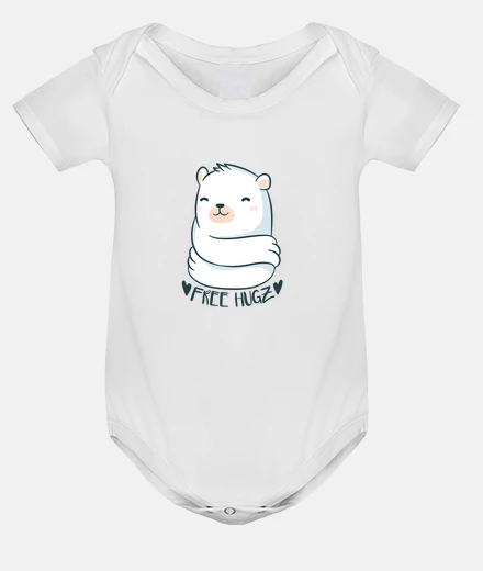 Kids t-shirt bear hug