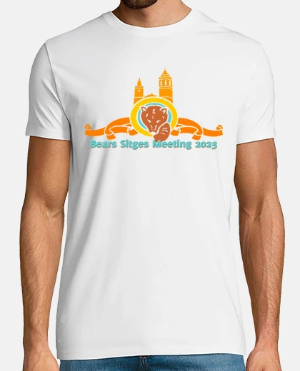 t-shirt bears sitges meeting 2023 front only