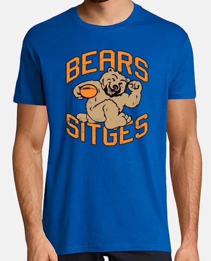 T-shirt t-shirt bears sitges settimana 2015 only davanti