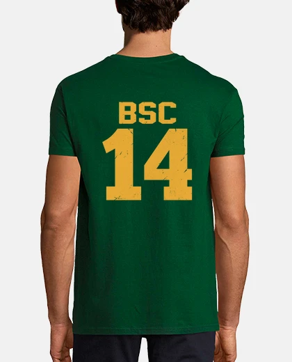 Tee-shirt t-shirt bears sitges week 2014 devant and back