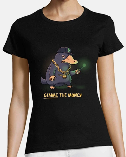 Tee-shirt t-shirt bêtes fantastiques niffler