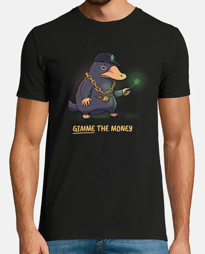 Tee-shirt t-shirt bêtes fantastiques niffler