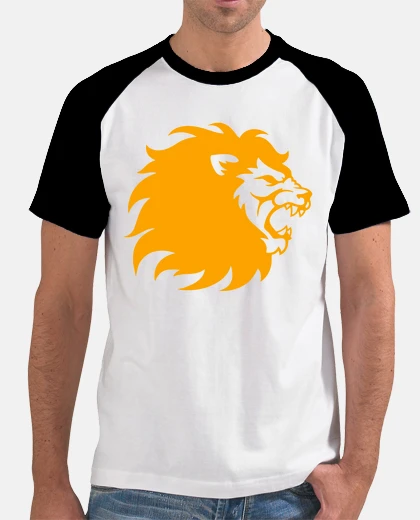 Tee-shirt t-shirt bicolore à logo milei