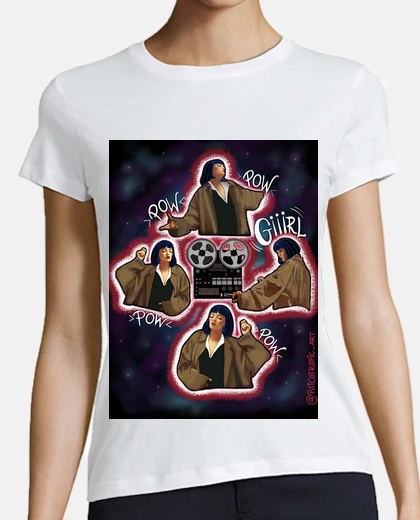 Tee-shirt t-shirt bicolore mia wallace