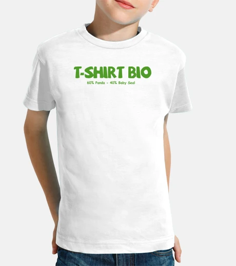 Abbigliamento t-shirt bio