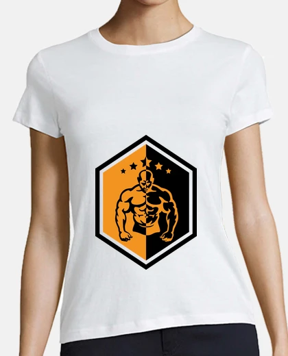 T-shirt t-shirt bodybuilding - bodybuilding - muscoli