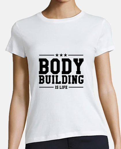 T-shirt t-shirt bodybuilding - bodybuilding - muscoli