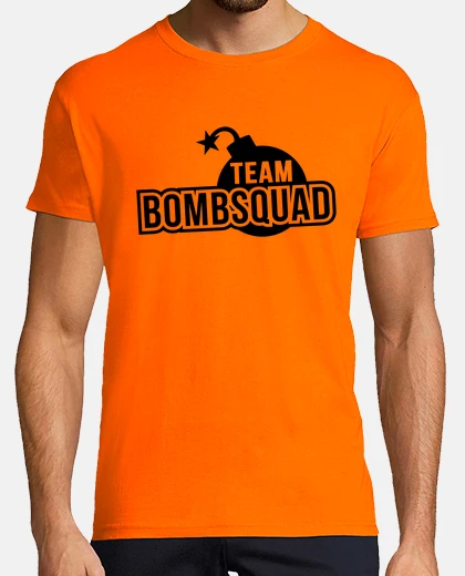T-shirt t-shirt bomb squad mod.6