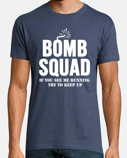T-shirt t-shirt bomb squad mod.7