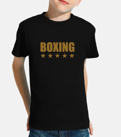 Abbigliamento t-shirt boxing - boxer - fight