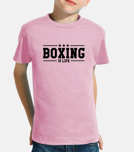 Abbigliamento t-shirt boxing - boxer - fight