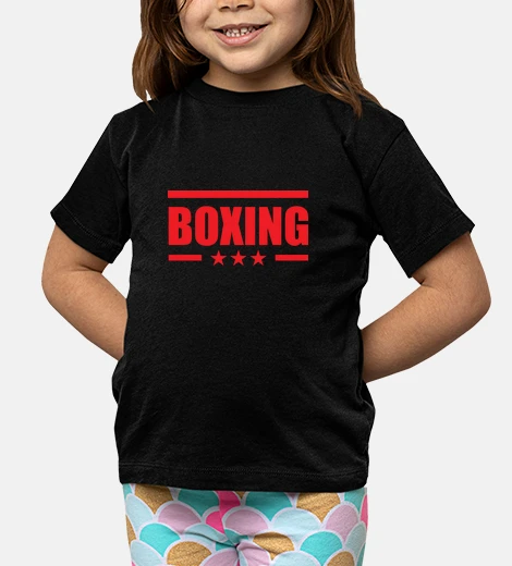 Abbigliamento t-shirt boxing