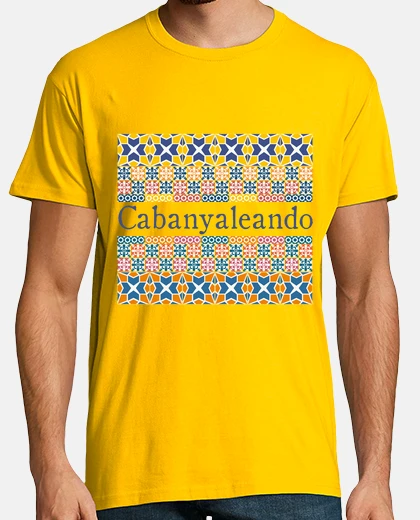 Tee-shirt t-shirt cabanyaleando 6