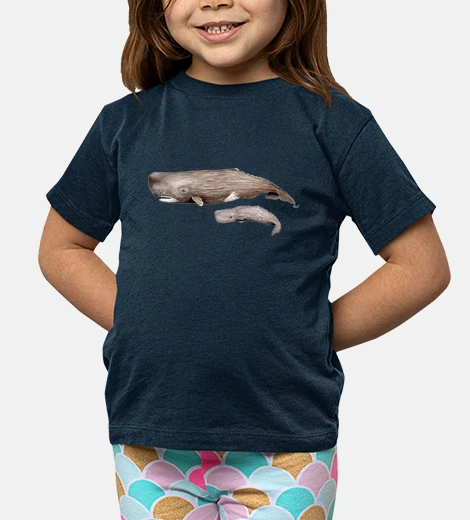 Abbigliamento t-shirt cachalote