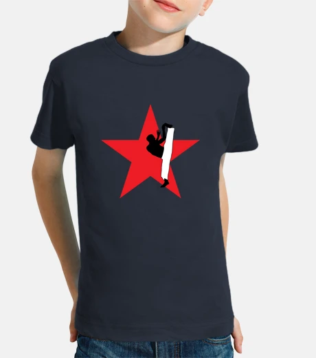 Abbigliamento t-shirt capoeira bambino
