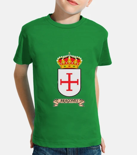 Abbigliamento t-shirt cappotto bambini cognome aragon