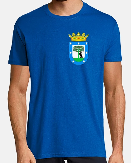 T-shirt t-shirt cappotto villa madrid