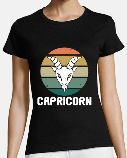 Tee-shirt t-shirt capricorne