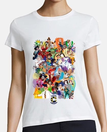 Tee-shirt t-shirt carnaval illustre femme