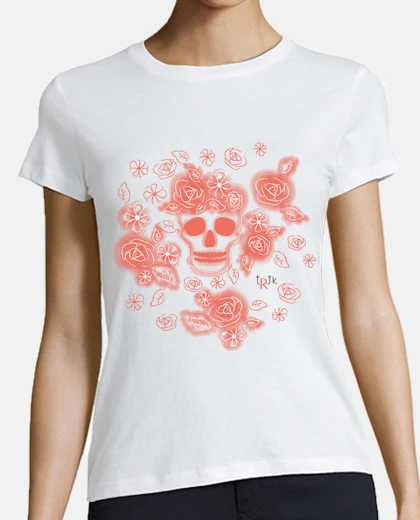 Tee-shirt t-shirt catrina