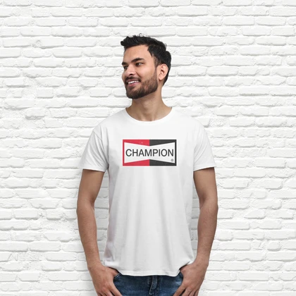 champion by cliff booth once upon a time… in hollywood t-shirt