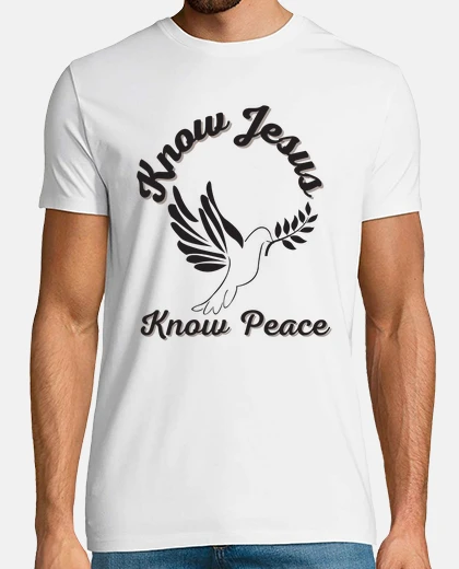 Tee-shirt t-shirt chrétien