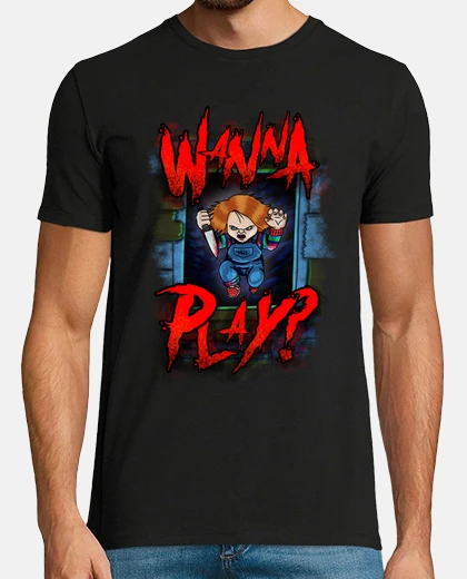 T-shirt t-shirt chucky 2 h