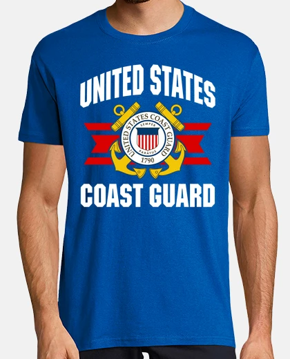 T-shirt t-shirt ci coast guardia mod.01