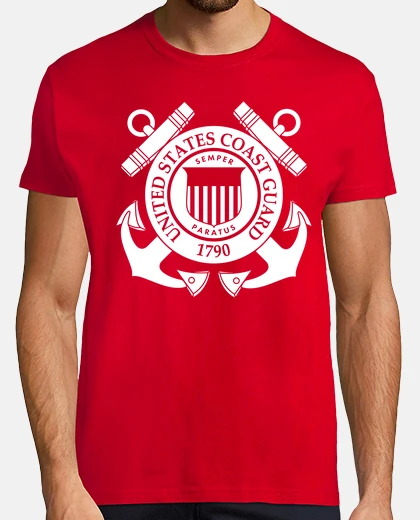 T-shirt t-shirt ci coast guardia mod.15