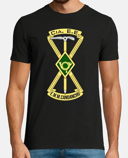 T-shirt t-shirt cia. eeemm candanchú mod.1