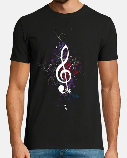 T-shirt t-shirt clef