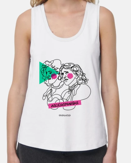 Tee-shirt t-shirt comme duas marias