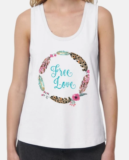 Tee-shirt t-shirt d' love gratuit