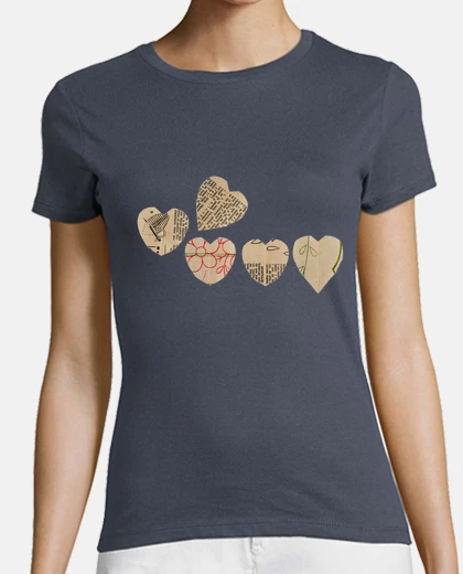 T-shirt t-shirt da donna amore mod iii