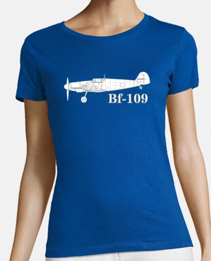 T-shirt t-shirt da donna bf109 side