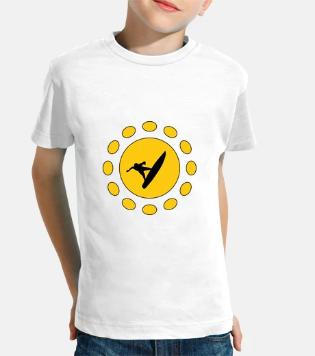 Abbigliamento t-shirt da surf - beach - sole