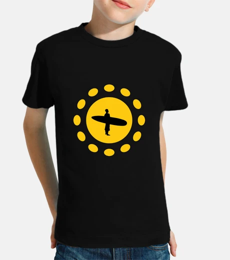 Abbigliamento t-shirt da surf - beach - sole