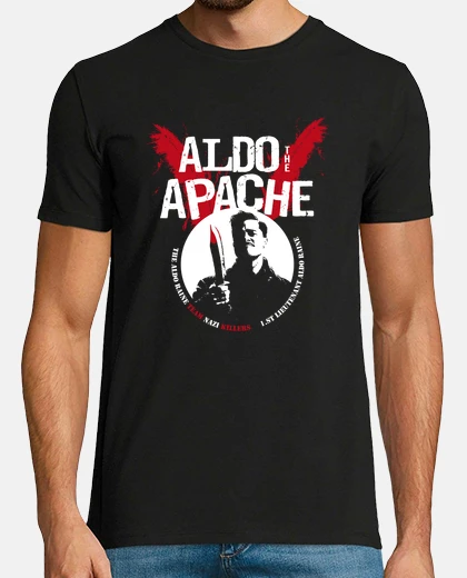 T-shirt t-shirt da uomo - aldo the apache raine