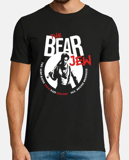 T-shirt t-shirt da uomo - donnie the bear jew