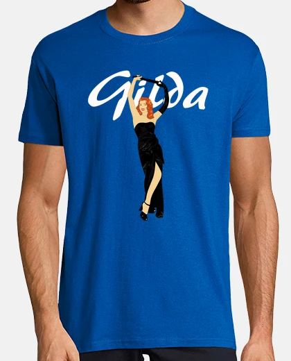 T-shirt t-shirt da uomo gilda