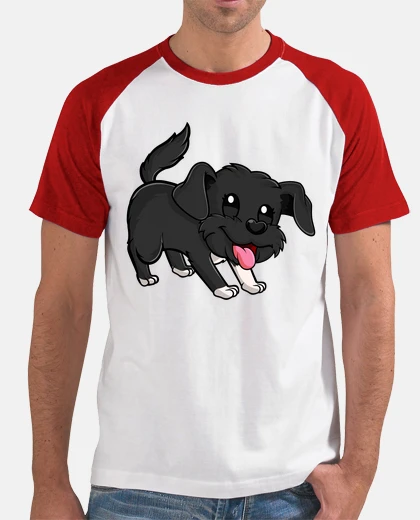 T-shirt t-shirt da uomo giocosa lana / t-shirt da uomo