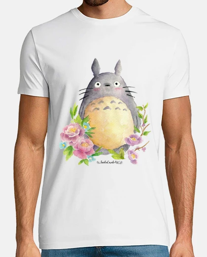 T-shirt t-shirt da uomo il mio vicino totoro