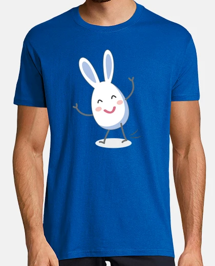 T-shirt t-shirt da uomo uovo di pasqua
