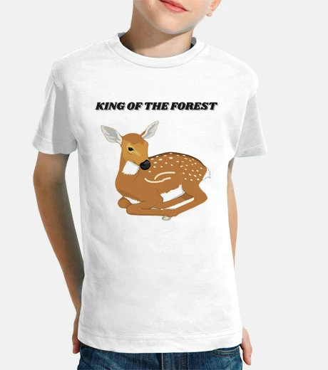 Abbigliamento t-shirt daino