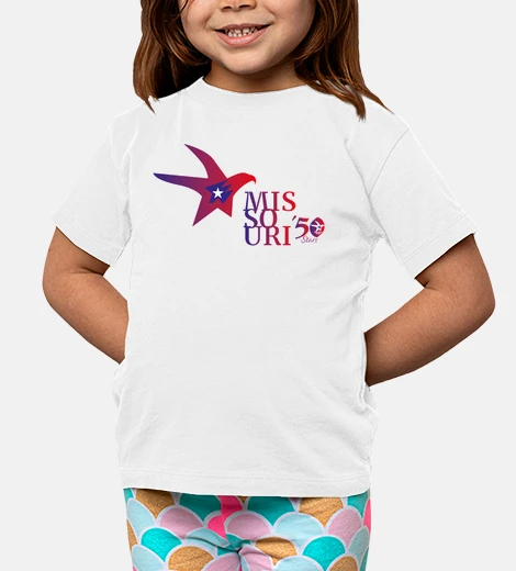 Abbigliamento t-shirt del missouri delle 50 star amer