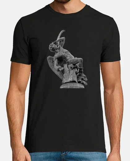 T-shirt t-shirt dell&#39;angelo caduto